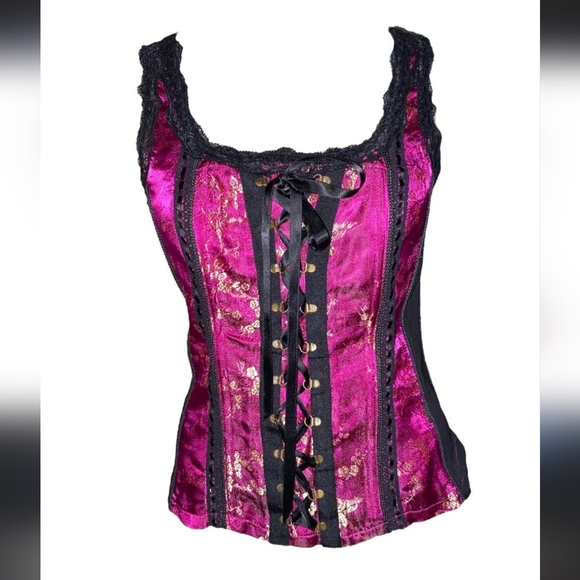 Vintage TRIPP NYC Corset Top - Picture 1 of 8